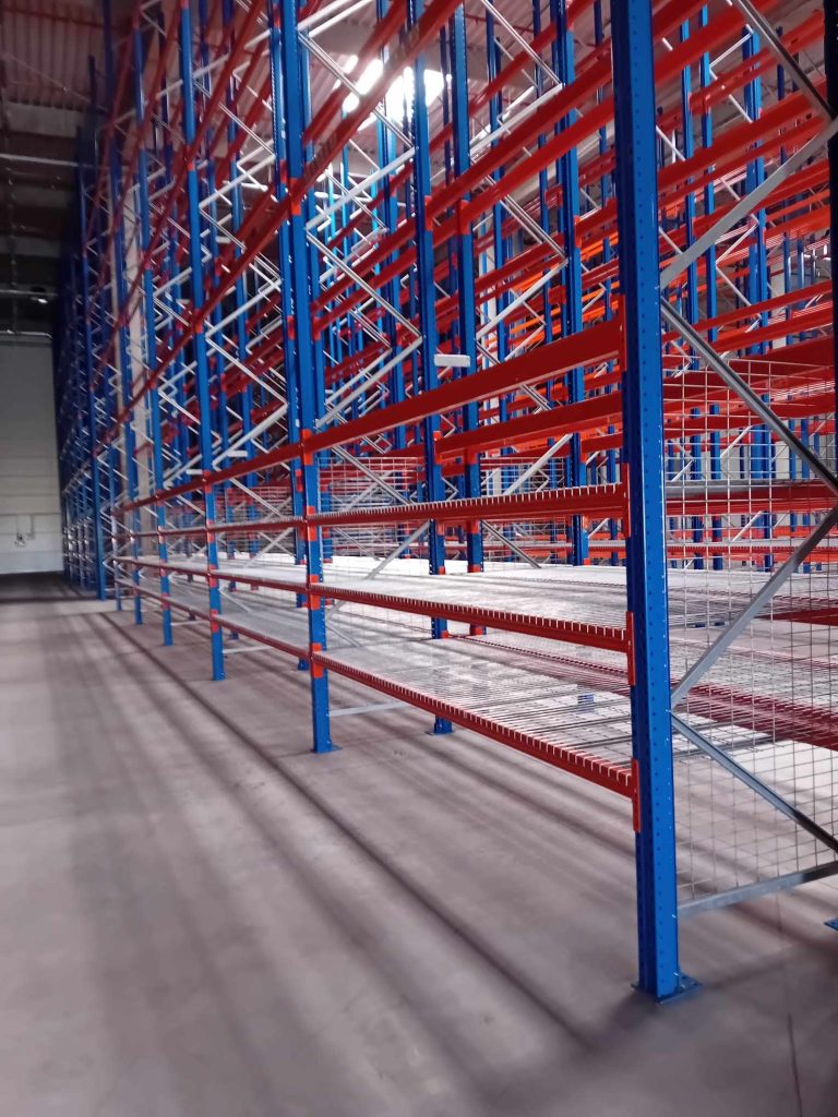 Rafturi Metalice Industriale Cluj Napoca | Blue Odyssey SRL | 2026